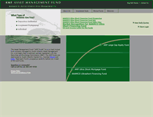 Tablet Screenshot of amffunds.com